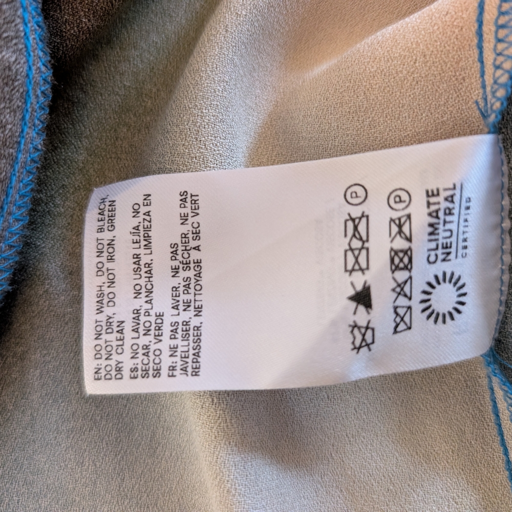 Reformation Noha Abstract Mini Dress With Slit - image 7